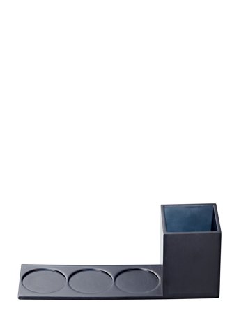 CrushGrind Large Tabletopper 3 - Black - L:28CM