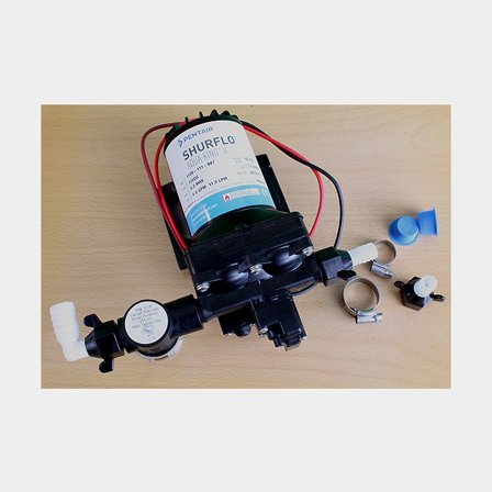 Pumpsatz für Seewasserspülung Sanimarin, für 31/C/35, 12V - Boot