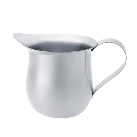 Melkeskummerkanne Rustfritt Stål Skummekanne for Kaffe Crema Espresso (60 ml)