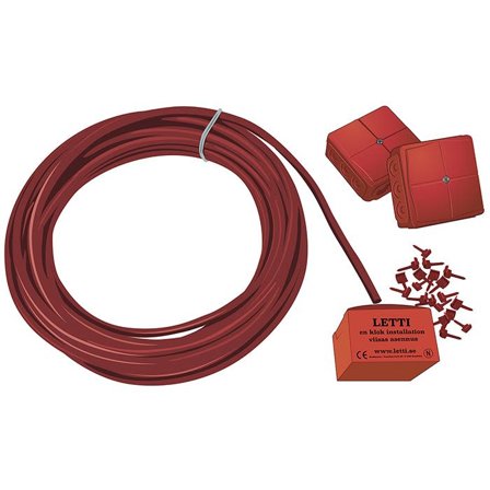 Norwesco 770017 Bokssett 3G, Installasjonsmaterial