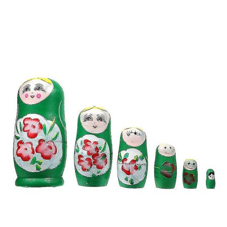 1 stk Russiske Nesting Dolls