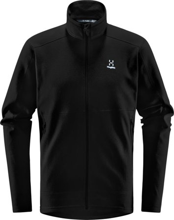 Haglöfs Buteo Mid Jacket Men Men Mid layer tops Black M