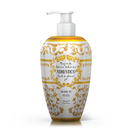 Rudy Profumi Bath & Shower Gel Adriatico, 700 ml
