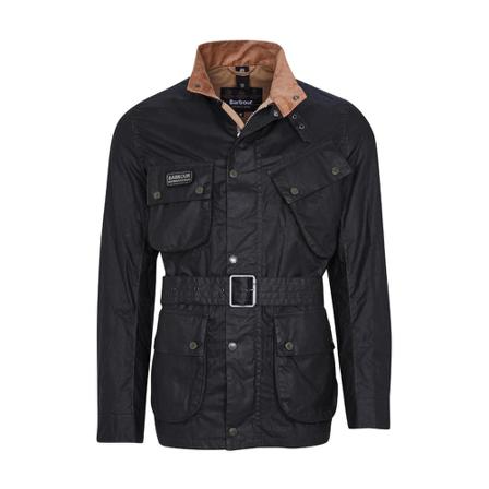Barbour, Winter Jackets Czarny, Mężczyzna, Rozmiar: M