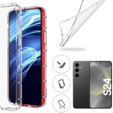 Samsung Galaxy S24 skal mobilskal cushion -