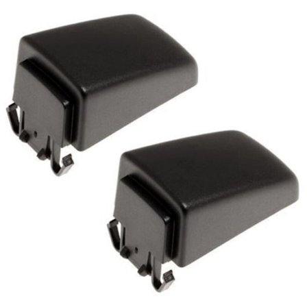 2X Dörrhandtagslockskydd för 4 3 LR3 CXJ500060 Höger eller Båda Bakdörrar