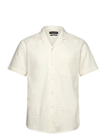 Clean Cut Copenhagen | Bowling Cotton Linen Shirt S/S | S