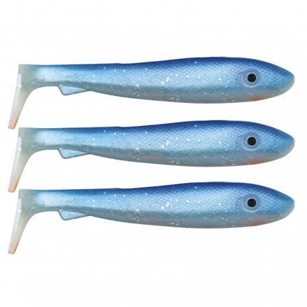 McRubber Big Bass (3-pack) - Blue Pearl