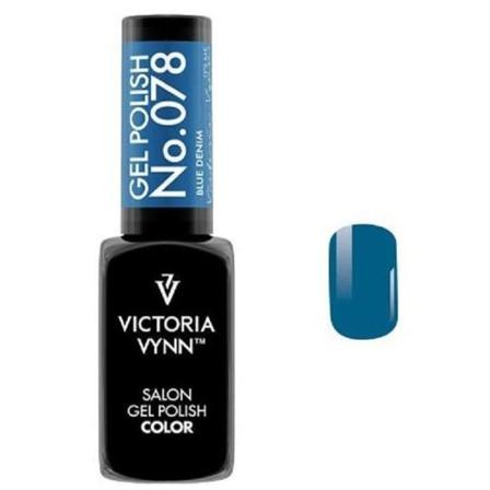 Victoria Vynn - Geelilakka - 078 Blue Denim - Geelilakka Blue