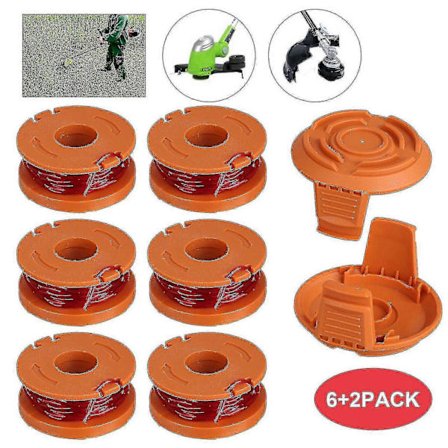 Erstatningsspoletråd for Worx trimmer gresstrimmer/kantklipper for Worx Wa0010()