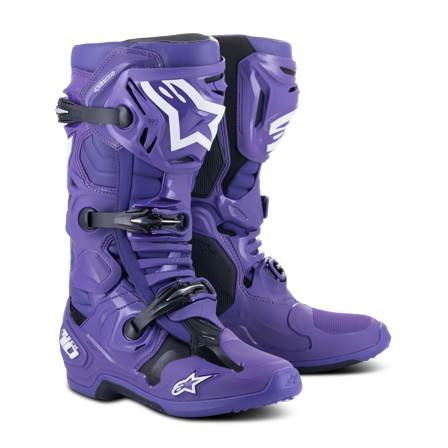 Crosslaarzen Alpinestars TECH 10 Ultraviolet/Zwart 44,5