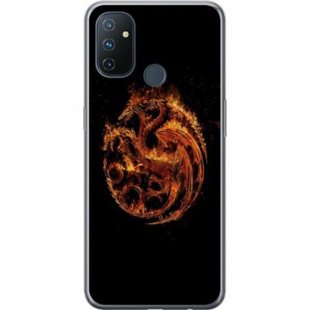 Oneplus Nord N100 Mjukt Skal - House Of The Dragon