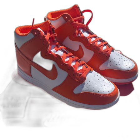 Nike Dunk High Syracuse (women)