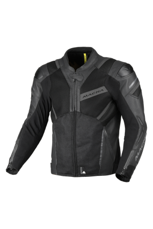 Motorradjacke Macna Galvic Schwarz 54