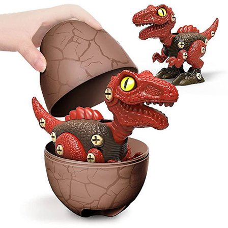 Dinosaur Æg Adskillelige Dinosaur Legetøj Til Drenge Dinosaur Æg DIY Bygning