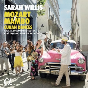 Mozart y mambo cuban dances (lp) Sarah Willis