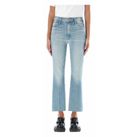 Mother, Wide Jeans Blauw, Dames, Maat:W27
