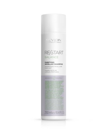 Revlon Professional Restart Balance Purifying Micellar Shampoo - Nude - 250ML