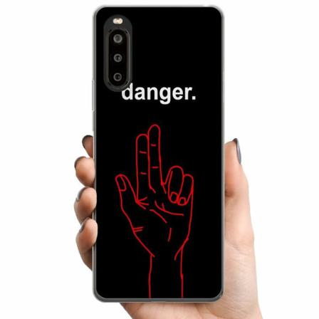 Sony Xperia 10 Ii Tpu Mobilskal Stranger Things
