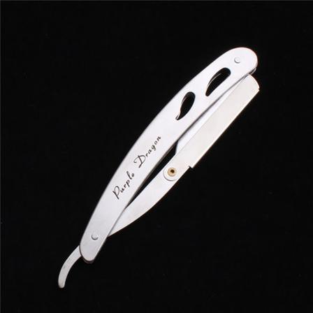 Fashion Stainless Steel Straight Edge Razor Barber Shaving