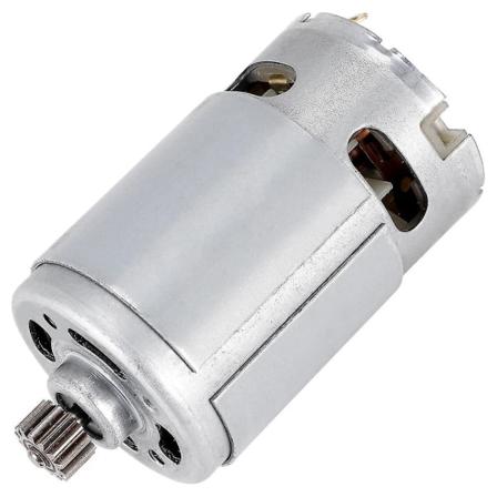 Grs550vc 14 tænder jævnstrømsmotor 21500-29000 rpm Lithium boremotor DC 16,8v til genopladelig elektrisk sa