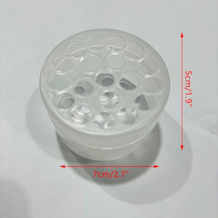 Spiral Ikebana Stængel Blomsterholder Til Vase Hjem Praktisk Fixe