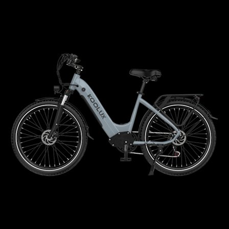 Pendlar-elcykel KOOLUX X2, 48V 15Ah 720Wh Batteri, Räckvidd 65-80km