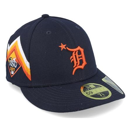 New Era - MLB Blau fitted Cap - Detroit Tigers Low Profile 59FIFTY MLB ASG 23 Workout & Game Navy Fitted @ Hatstore