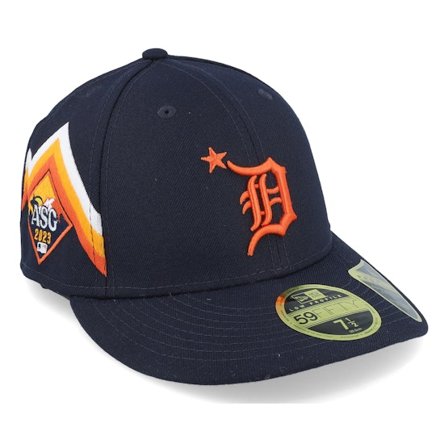 New Era - Detroit Tigers Low Profile 59FIFTY MLB ASG 23 Workout & Game Navy Fitted Fitted Blue Cap - MLB @ Hatstore