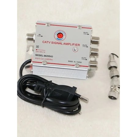 3-tie (2-tie 4-tie) 20db VCR CATV Kaapeli TV Antennisignaalin Vahvistin Booster Satelliittijakaja (Eurooppa Pistoke)