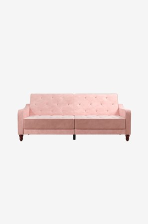Novogratz - Sovesofa tuftet Vintage - Rosa - Sovesofaer - Fra Homeroom