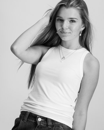 Sofie Schnoor Top Hvid Toppe/Bluser Pige - Kids Brand Store