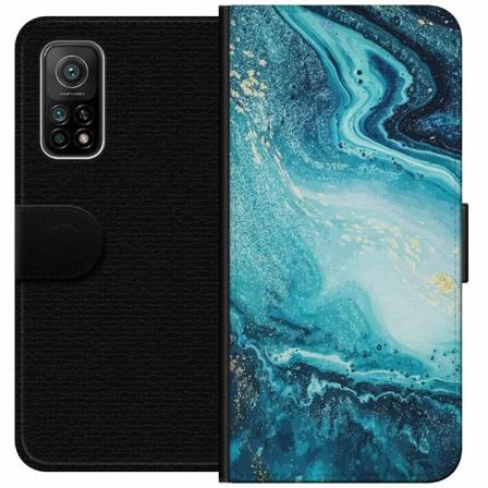 Xiaomi Mi 10t Pro 5g Plånboksfodral Marmor Marble