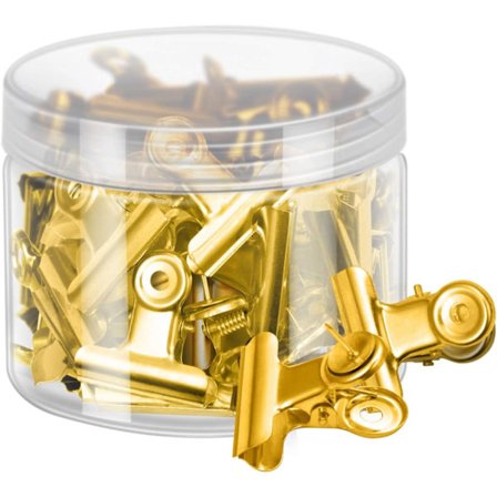 Trykknappklips, 30-pakning kraftige klips med nåler for korktavler, oppslagstavler