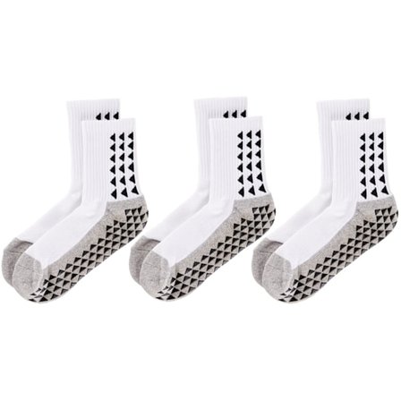 Sokker med skridsikker bund til voksne, ældre, diabetikere og hospitaler