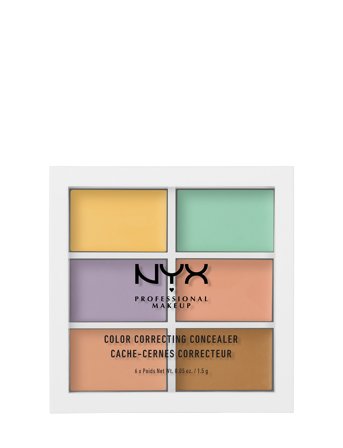NYX Professional Makeup 3C Palette - Color Correcting Concealer - 62.23G