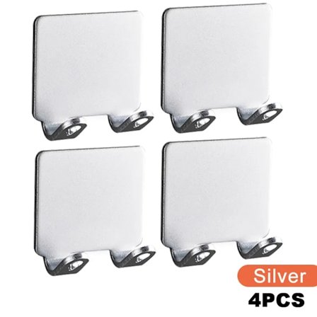 Bad rustfritt stål barberhøvel holder oppbevaring krok vegg herre barbering barbermaskin hylle