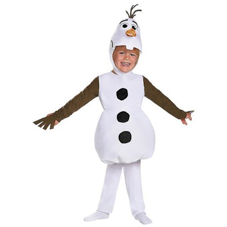 Boy's Olaf Toddler Classic Costume -a