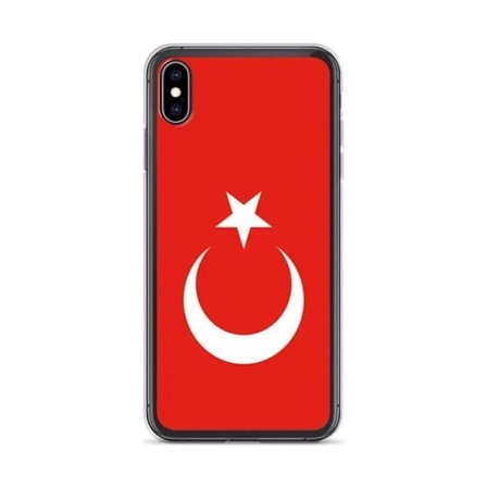 Telefoncover Tyrkisk Flag - iPhone XS Max