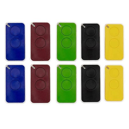 10 KPL NICE autotallin oven kaukosäädin 433MHz langaton rullaoven ohjain NICE INTI 2 1 -malleille