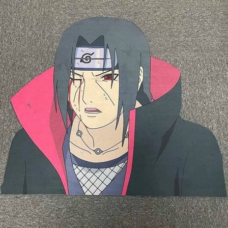 Anime Naruto Irregular Shape Custom Tepper Stue Room Bad Kitchen Matte Manga Kawaii Mykt Teppe