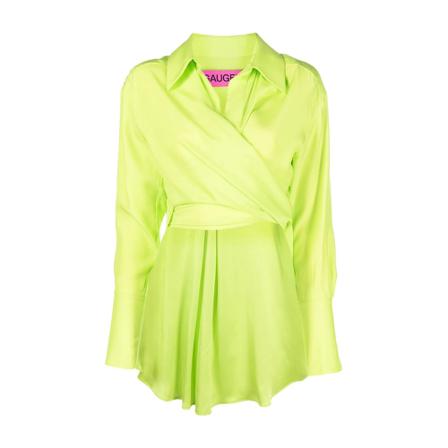 Gauge81, Short Dresses Groen, Dames, Maat:S