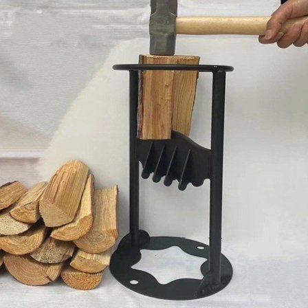 Vedkløyving, Vedkløyver, Manuell vedkløyver, Vedkløyver, Manuelt kløyveverktøy (b-polygon bunn, størrelse S) -ys