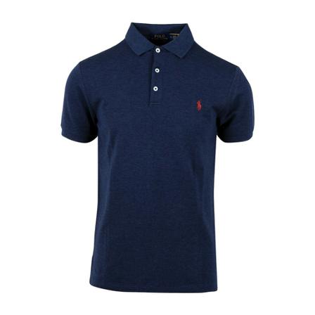 Premiata, Polo Shirts Blauw, Heren, Maat:S