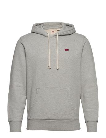 New Original Hoodie Light Mist Huppari Harmaa LEVI ́S Men