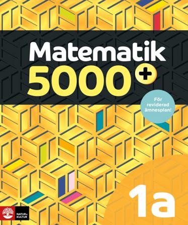 Matematik 5000+ Kurs 1a Gul Lärobok Upplaga 2021 - Bok av Lena Alfredsson, Hans Heikne, m.fl. - Häfte