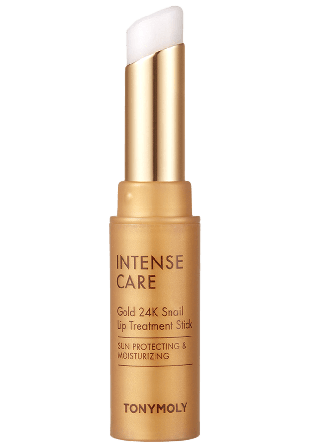 Tony Moly Intense Care Gold 24K Lip Treatment Stick 3,5g Läppvård Dam