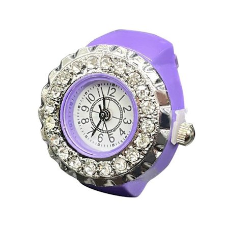 Digital watch Ring Watch LILA