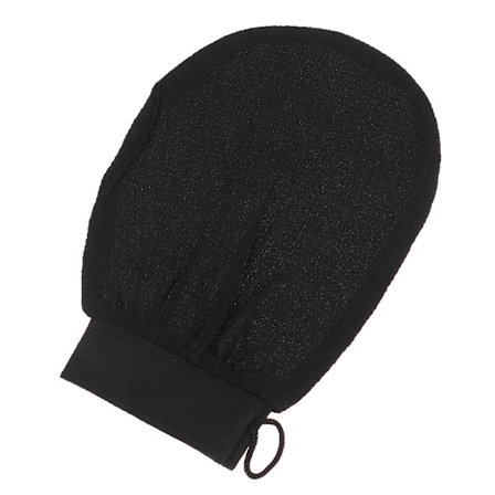 Body Scrub Handske Massager Handsker Brusebad Spa Body Cleaning Bath