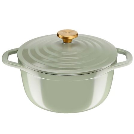 TEFAL Gryte Air Soft Light 4,7L Ø24cm Linde Grønn